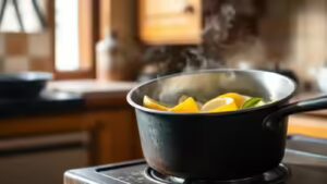 Transform Your Home with This Simple Lemon Peel and Bay Leaf Boil Hack |