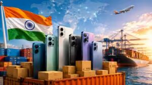 ‘Made in India’ phones go global: Smartphone exports jump 165 times to Rs 2.59 lakh crore