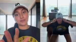 Dharmendra Pradhan resigns: Sonakshi Sinha apologises, does sit-ups: ‘I’m the artist bro but Gen Z is art’ |