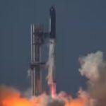SpaceX launches 13th Starship test flight, deploys 20 next-generation Starlink satellites