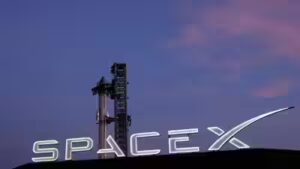 SpaceX shares fall below IPO price for first time since market debut, wiping out post-listing gains