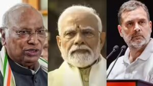 ‘Your silence is unacceptable’: Rahul, Kharge write to PM Modi on Ram Mandir donation theft | India News