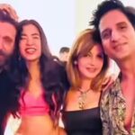 How exes Hrithik Roshan and Sussanne Khan comfortably hang out together with partners Saba Azad and Arslan Goni? Farah Khan Ali says, ‘Society is amused, why do you want someone to suffer?’ |