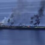 Strait Of Hormuz: Oil tanker hit at Hormuz: US accuses Iran of attacking 2 commercial ships, mulls counter strike