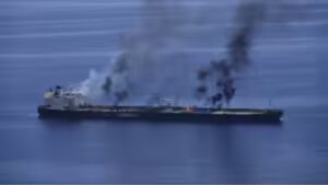 Strait Of Hormuz: Oil tanker hit at Hormuz: US accuses Iran of attacking 2 commercial ships, mulls counter strike