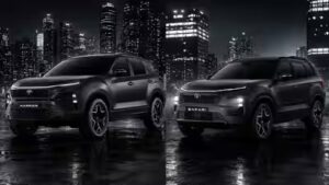 Tata Harrier, Safari Stealth edition launched: Price, changes explained