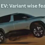 Tata Sierra EV: Variant-wise features with price explained
