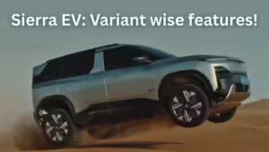 Tata Sierra EV: Variant-wise features with price explained