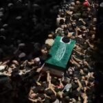 Iran’s Khamenei buried in Mashhad four months after US-Israeli strikes killed him