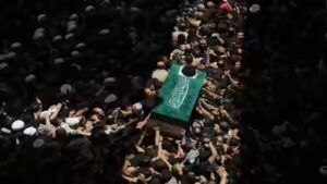 Iran’s Khamenei buried in Mashhad four months after US-Israeli strikes killed him