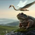 Chinese proverb of the day: ‘The toad wants to eat the swan’ delivers a blunt reality check on overreaching ambition
