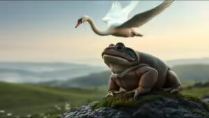 Chinese proverb of the day: ‘The toad wants to eat the swan’ delivers a blunt reality check on overreaching ambition