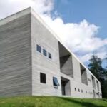 Hidden deep within the Swiss Alps, this structure was built with 60,000 stone slabs to disappear into the mountain and is now considered one of the greatest works of modern architecture | World News