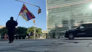 Human Rights Tibet: Self-immolation outside UN draws fresh attention to Tibet