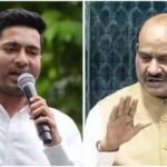 Abhishek Banerjee: TMC’s Abhishek Banerjee meets Lok Sabha Speaker Om Birla, seeks early decision on disqualification of 20 rebel MPs | India News