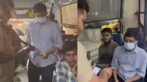 No change: Conductor tells Karnataka transport minister to get off bus | Bengaluru News