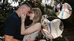 Children’s Mercy Hospital kids decorate wedding dress to gift to Taylor Swift, Travis Kelce: ‘Felt like the perfect opportunity’ |