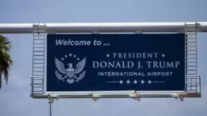 President Donald J Trump International Airport: Florida airport officially renamed after Donald Trump; US President calls it ‘a very big day’