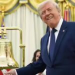 ‘For the first time from Oval’: Donald Trump rings NYSE and Nasdaq opening bell to launch Trump Accounts