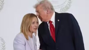 ‘People come and go but relationships remain’: Italy minister plays down Trump’s Meloni jibe