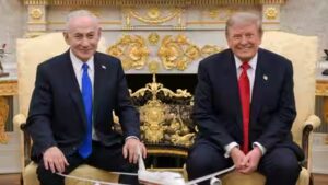 Donald Trump Netanyahu Meeting: Donald Trump, Netanyahu hold ‘excellent’ White House meeting as Iran differences come into focus