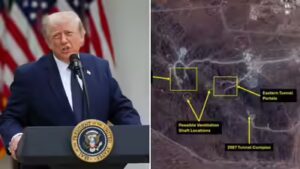 Trump wants to strike Iran’s Pickaxe Mountain: Why the secret nuclear site won’t be easy to destroy