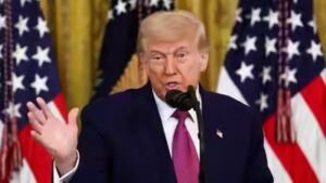 ‘Can’t bribe them’: Trump’s ‘will beat them’ warning to Iran despite talks