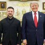 Donald Trump: Donald Trump, Zelenskyy discuss Patriot production, Russia peace talks at White House