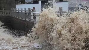 Typhoon Bavi makes landfall in eastern China, over 1 million evacuated