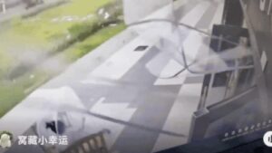 Typhoon Noul: Baby crib sent flying, 800,000 flee: Typhoon Noul hits China, 10 dead; scary visuals emerge