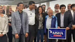 ‘Indian-American endorsing a Pakistani-American’: US Congressman Ro Khanna backs Democratic candidate Aisha Farooqi
