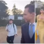 Urvashi Rautela meets Tom Hiddleston at Wimbledon 2026 final; internet can’t keep calm, memes take over: ‘Loki forgot to remove her from timeline’ | Hindi Movie News
