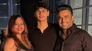 R Madhavan revealed the harsh reality of life to son Vedaant to teach him gratitude: ‘Told him the salary of my cook’ | Hindi Movie News