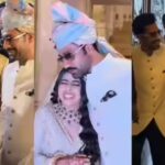 Vicky Kaushal welcomes baaratis, hugs the bride at ‘Taarak Mehta Ka Ooltah Chashma’ fame Shailesh Lodha’s daughter’s wedding, netizens are surprised – WATCH VIDEO |