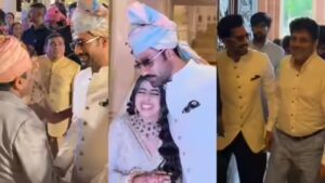 Vicky Kaushal welcomes baaratis, hugs the bride at ‘Taarak Mehta Ka Ooltah Chashma’ fame Shailesh Lodha’s daughter’s wedding, netizens are surprised – WATCH VIDEO |