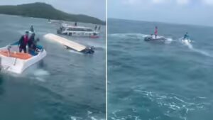 15 Indian tourists killed after speedboat capsizes in Vietnam; rescue ops on | India News