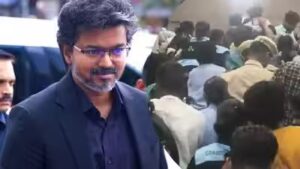 CM Vijay mobbed by massive crowd during Chennai Metro visit as fans express unstoppable excitement post ‘Jana Nayagan’ release |