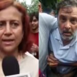 Rahul Gandhi’s protest outside PM house ‘insincere’: Sonam Wangchuk’s wife | India News