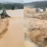 Typhoon Maysak: Watch: Typhoon Maysak breaks dam wall in China, kills 2 and forces thousands to evacuate | World News