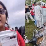 Watch video: ‘Native’ Canadian woman blames Indians for throwing trash during Canada Day celebrations, says ‘you should be ashamed’