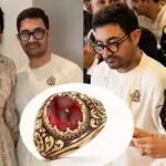 Aamir Khan’s wedding ring for Gauri Spratt required 256 hours of work 131 pairs of skilled hands, has an exceptionally rare natural ruby sourced from Madagascar |