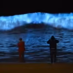 Why do California’s beaches glow blue at night and what causes this stunning bioluminescent phenomenon | World News