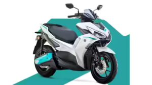 Yamaha Aerox E electric scooter launched at 2.81 lakh: Range, battery & more