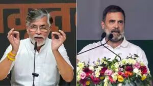 ‘Govt forgets when donations are stolen’: Congress defends Rahul Gandhi after Ram Mandir skit FIR | India News