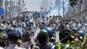 ‘Neither officer using excessive force, nor criminal protester should be protected’: SC | India News