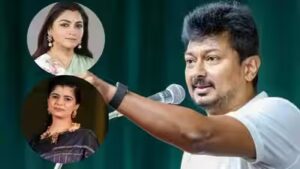 ‘Women are not pawns’: Chinmayi, Khushbu react to Udhayanidhi Stalin’s Vijay-Trisha remarks, calls for respect towards women and how public discourse needs boundaries | Tamil Movie News