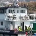 Over 170 migrants rescued after Channel boat catches fire; UK says ‘all will be returned’ to France