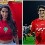 Nora Fatehi breaks silence on dating rumours with Yassine Bounou, calls Moroccan goalkeeper ‘very kind’ and ‘one of the best in the world’ | Hindi Movie News