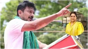 ‘Shame on you for calling yourself a leader’: Khushbu Sundar slams Udhayanidhi Stalin’s Trisha Krishnan remark | Tamil Movie News