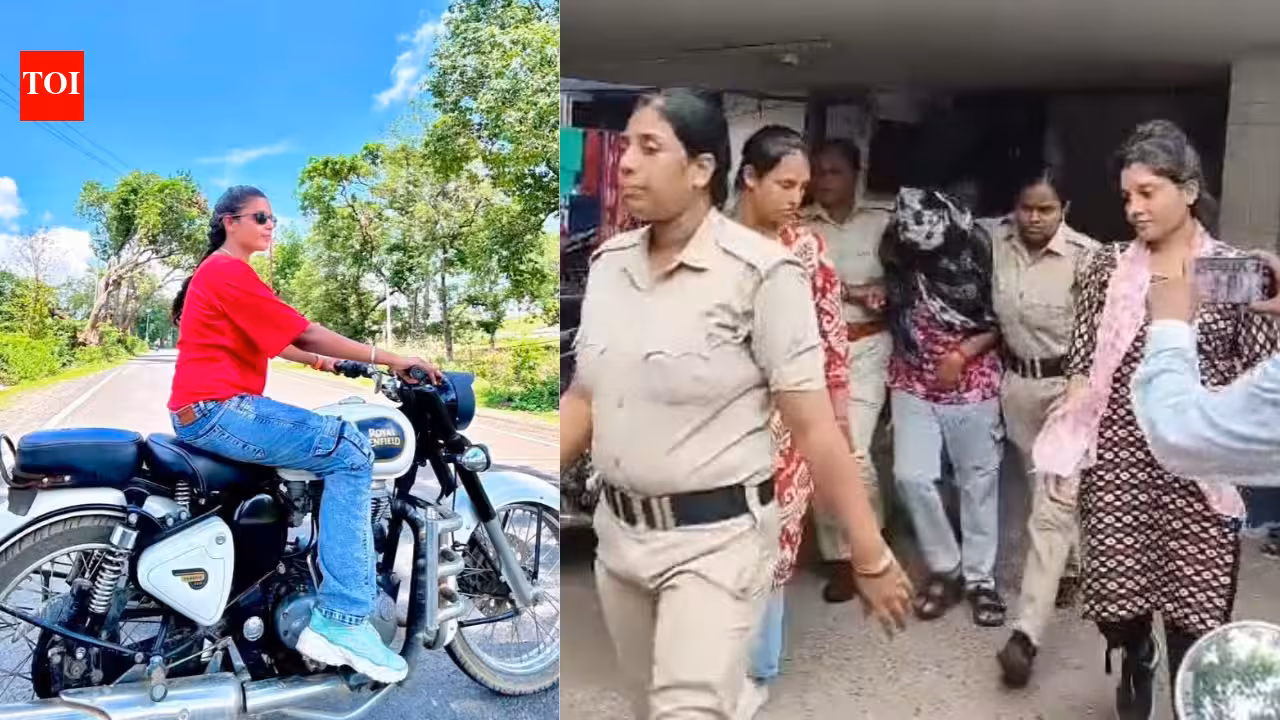 Who is Arpita Sarkar? Social media influencer at centre of Bengal STF’s terror-module probe | Kolkata News